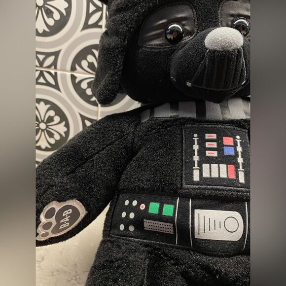 Build-A-Bear BAB Darth Vader - Picture 3 of 7